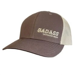 Badass Outdoor Gear Side Panel Logo Snap Back Trucker Hat 20 Badass Outdoor Gear Side Panel Logo Snap Back Trucker Hat -Archer's Haven badass outdoor gear new side panel logo snap back trucker hat brown clothing 135