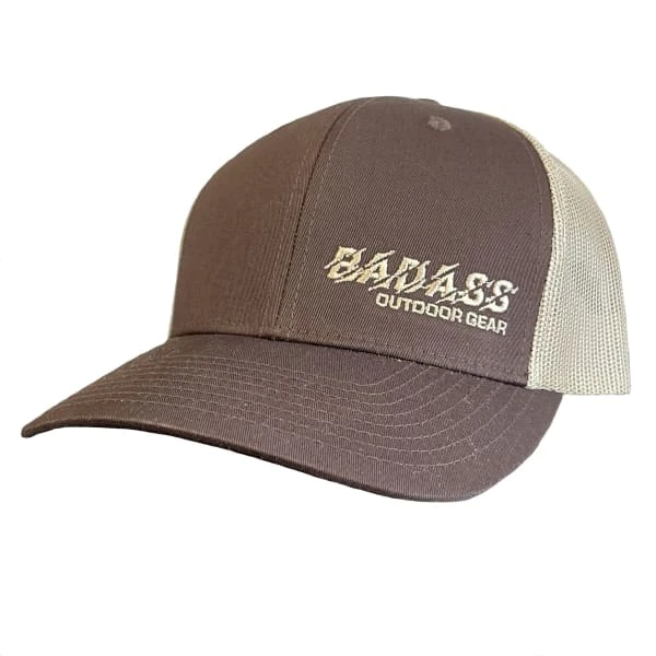 Badass Outdoor Gear Side Panel Logo Snap Back Trucker Hat 10 Badass Outdoor Gear Side Panel Logo Snap Back Trucker Hat - Image 8
