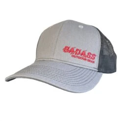 Badass Outdoor Gear Side Panel Logo Snap Back Trucker Hat 22 Badass Outdoor Gear Side Panel Logo Snap Back Trucker Hat -Archer's Haven badass outdoor gear new side panel logo snap back trucker hat gray clothing 148