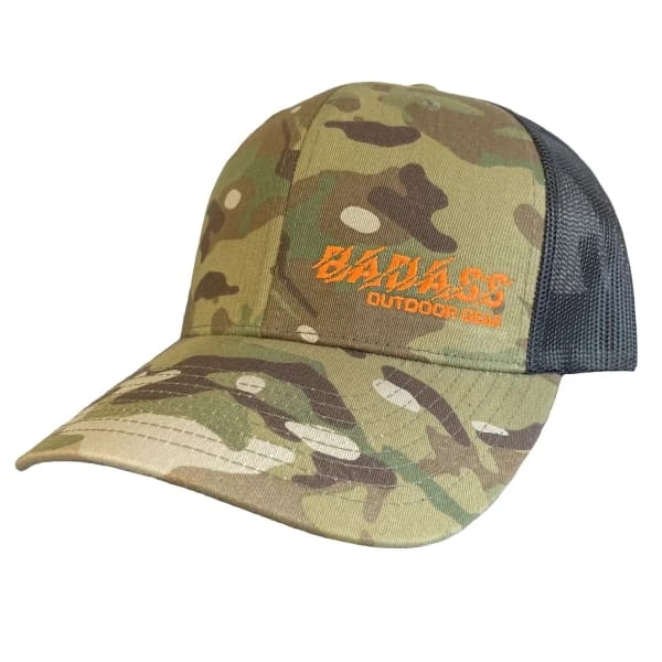Badass Outdoor Gear Side Panel Logo Snap Back Trucker Hat 11 Badass Outdoor Gear Side Panel Logo Snap Back Trucker Hat - Image 9