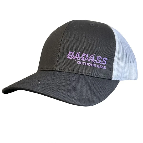 Badass Outdoor Gear Side Panel Logo Snap Back Trucker Hat 9 Badass Outdoor Gear Side Panel Logo Snap Back Trucker Hat - Image 7