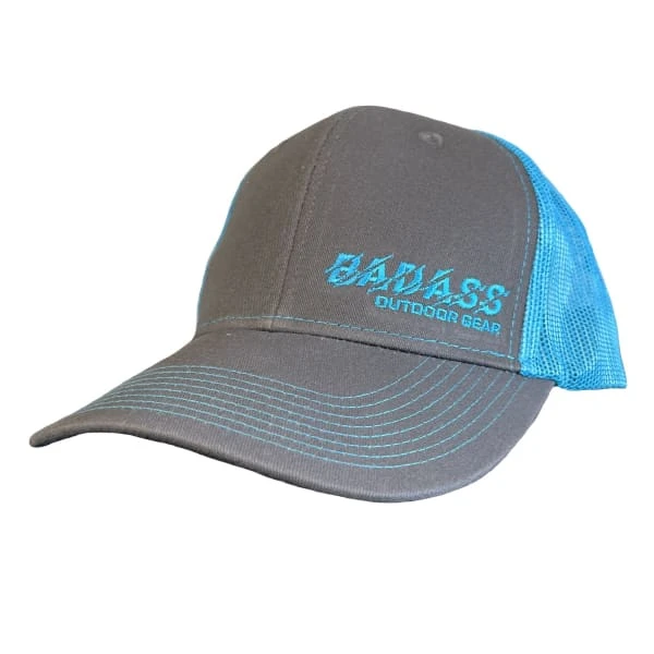 Badass Outdoor Gear Side Panel Logo Snap Back Trucker Hat 8 Badass Outdoor Gear Side Panel Logo Snap Back Trucker Hat - Image 6