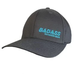 Badass Outdoor Gear Side Panel Logo Flex Fit Hat -Archer's Haven badass outdoor gear side panel logo flex fit hat blue sm clothing 731
