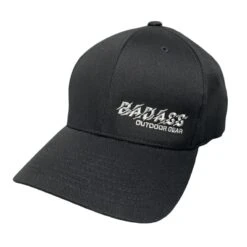 Badass Outdoor Gear Side Panel Logo Flex Fit Hat