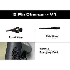 Bakcou 12 Volt, DC Battery Charger -Archer's Haven bakcou 12 volt dc battery charger gear 285