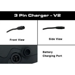 Bakcou 12 Volt, DC Battery Charger -Archer's Haven bakcou 12 volt dc battery charger gear 542