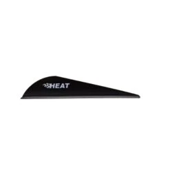Bohning Heat Vanes -Archer's Haven bohning heat 100 pack black archery 647