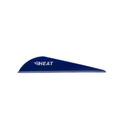 Bohning Heat Vanes -Archer's Haven bohning heat 100 pack blue archery 625