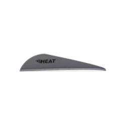 Bohning Heat Vanes -Archer's Haven bohning heat 100 pack gray archery 223