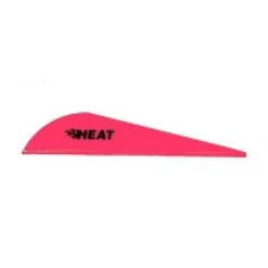 Bohning Heat Vanes -Archer's Haven bohning heat 100 pack pink archery 572