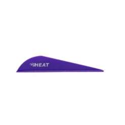 Bohning Heat Vanes -Archer's Haven bohning heat 100 pack purple archery 494