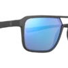 Leupold Bridger Performance Eyewear -Archer's Haven bridger dark gray blue mirror 182674 angle