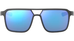 Leupold Bridger Performance Eyewear -Archer's Haven bridger dark gray blue mirror 182674 front