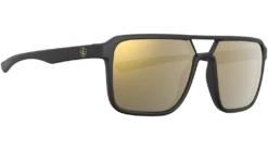 Leupold Bridger Performance Eyewear -Archer's Haven bridger matte black bronze mirror 182675 angle