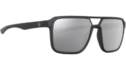 Leupold Bridger Performance Eyewear -Archer's Haven bridger matte black shadow gray flash 182672 angle