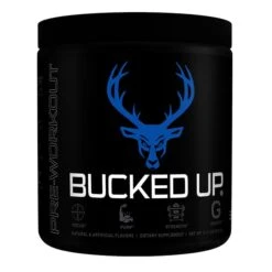 Bucked Up Pre-Workout -Archer's Haven bucked up pre workout blue raz gear 805