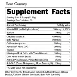 Bucked Up Pre-Workout -Archer's Haven bucked up pre workout gear 936