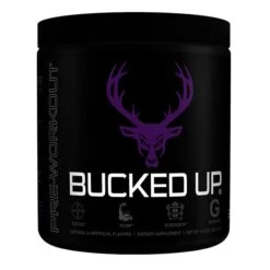 Bucked Up Pre-Workout -Archer's Haven bucked up pre workout grape gear 793
