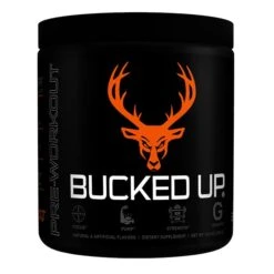Bucked Up Pre-Workout -Archer's Haven bucked up pre workout killa oj gear 343