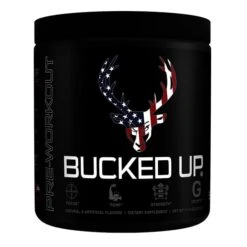 Bucked Up Pre-Workout -Archer's Haven bucked up pre workout rocket pop gear 368