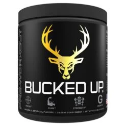 Bucked Up Pre-Workout -Archer's Haven bucked up pre workout swole whip pineapple mango vanilla gear 142