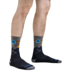 Darn Tough CDT Micro Crew Lightweight Hiking Sock -Archer's Haven darn tough cdt micro crew lightweight hiking sock blue x large clothing 519