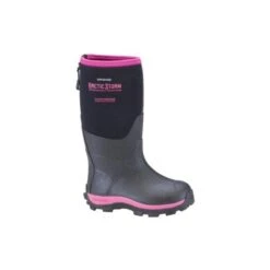DryShod Arctic Storm Kid's Winter Boots -Archer's Haven dryshod arctic storm kids winter boots black pink 10 clothing 984