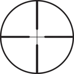 Leupold VX-5HD 3-15 X 44mm CDS-ZL2 Side Focus Duplex -Archer's Haven duplex ret 380 1