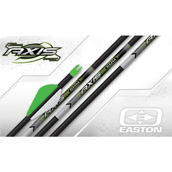 Easton 5MM Axis Carbon Arrows 3 Easton 5MM Axis Carbon Arrows