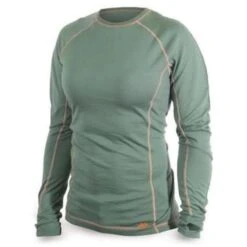 First Lite Women's Lupine Crew -Archer's Haven first lite womens lupine crew sage large clothing 604