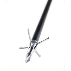 Grim Reaper Pro Series Mechanical Broadhead 12 Grim Reaper Pro Series Mechanical Broadhead -Archer's Haven grim reaper pro series mechanical broadhead mini mag 100 grain 4 blade arrows 918