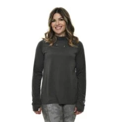 GWG Tomboy Cowl Neck Hoodie -Archer's Haven gwg tomboy cowl neck hoodie clothing 682