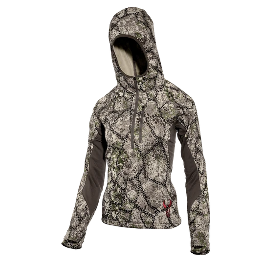 Badlands Women's Flex 1/2 Zip Hoodie 3 Badlands Women's Flex 1/2 Zip Hoodie
