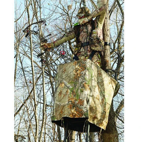 Hunter Specialties Easy Fit Treestand Skirt 3 Hunter Specialties Easy Fit Treestand Skirt