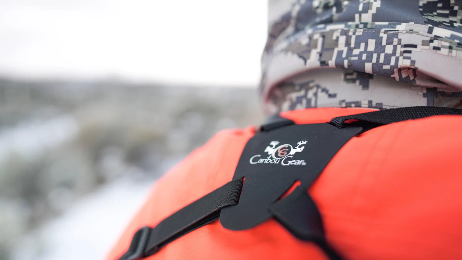 Caribou Gear Bino Extreme Weather Cover And Harness Set 4 Caribou Gear Bino Extreme Weather Cover And Harness Set - Image 2