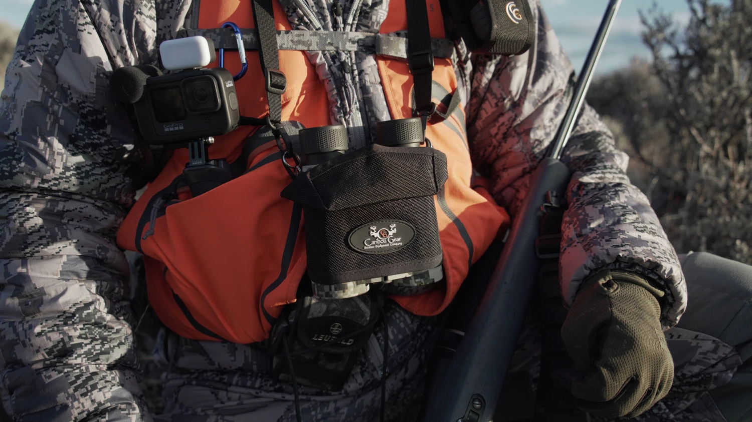 Caribou Gear Bino Extreme Weather Cover And Harness Set 8 Caribou Gear Bino Extreme Weather Cover And Harness Set - Image 6