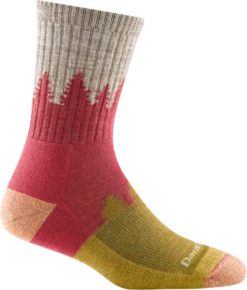 Darn Tough Women's Treeline Micro Crew Midweight Hiking Sock