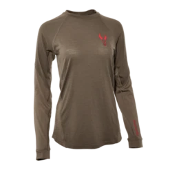 Badlands Women's Pecora Merino Crew