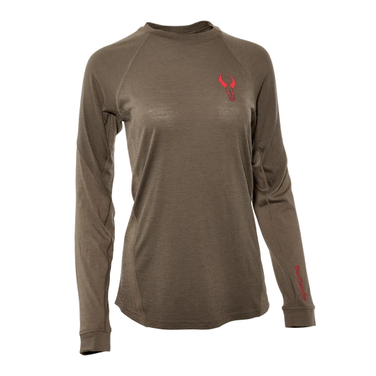 Badlands Women's Pecora Merino Crew 3 Badlands Women's Pecora Merino Crew