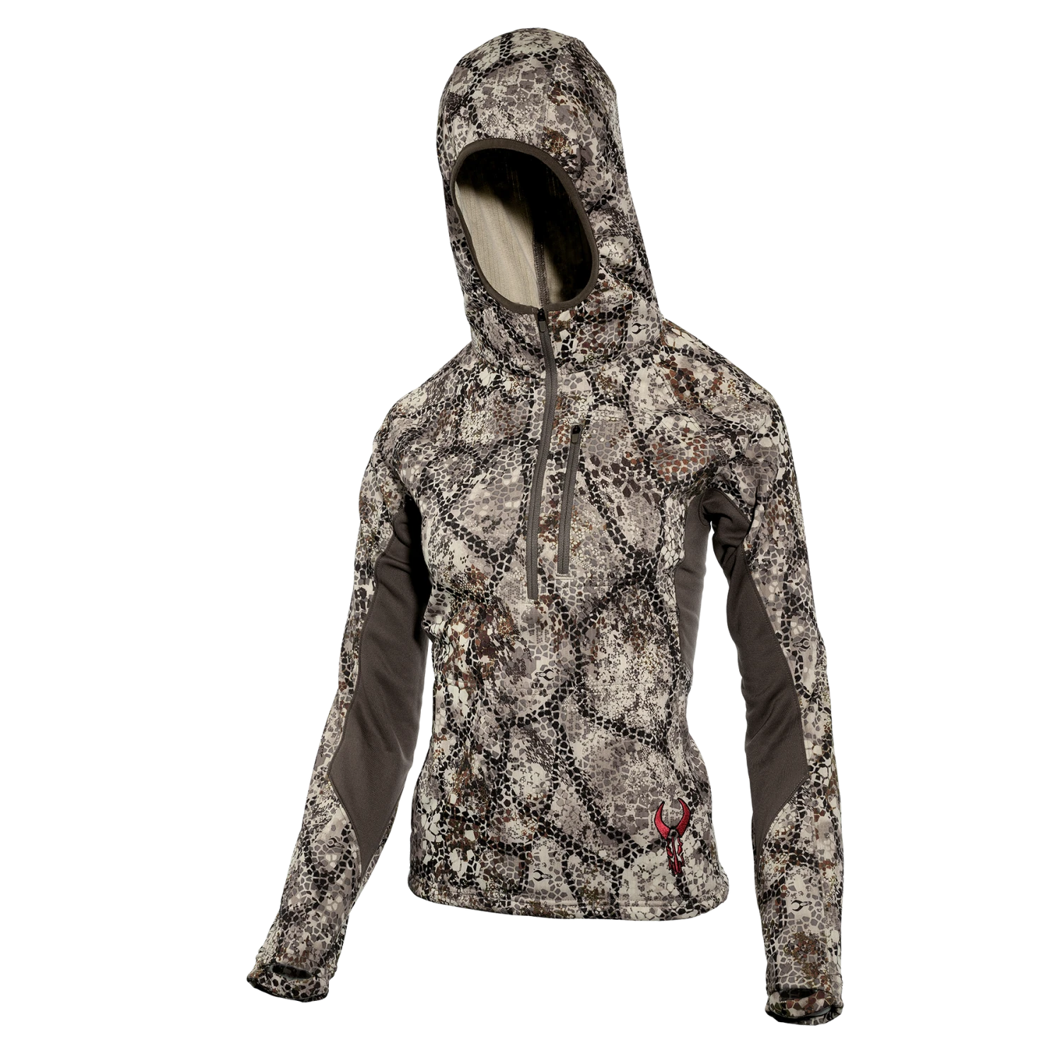 Badlands Women's Flex 1/2 Zip Hoodie 4 Badlands Women's Flex 1/2 Zip Hoodie - Image 2