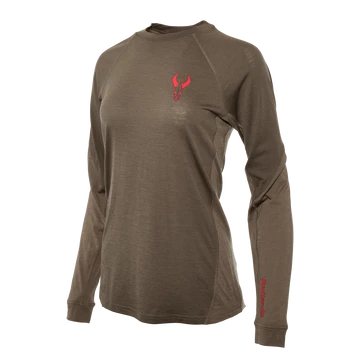 Badlands Women's Pecora Merino Crew 4 Badlands Women's Pecora Merino Crew - Image 2