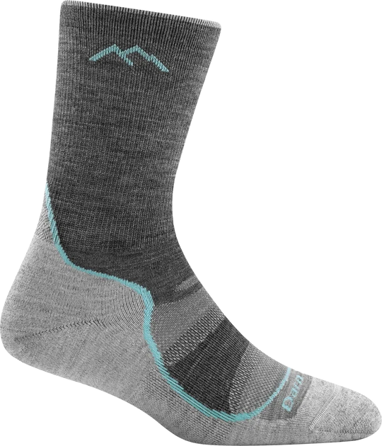 Darn Tough Women's Light Hiker Micro Crew 3 Darn Tough Women's Light Hiker Micro Crew