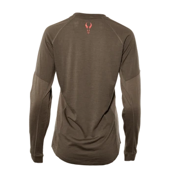 Badlands Women's Pecora Merino Crew 5 Badlands Women's Pecora Merino Crew - Image 3