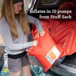 Klymit Insulated Double V Orange -Archer's Haven klymit insulated double v orange gear 739