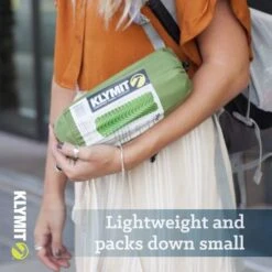 Klymit Static V Sleeping Pad -Archer's Haven klymit static v green sleeping pad gear 835