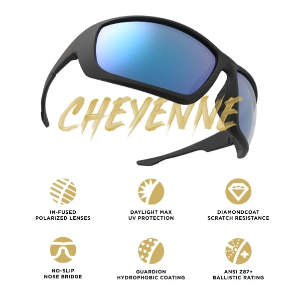 Leupold Cheyenne Performance Eyewear 9 Leupold Cheyenne Performance Eyewear - Image 7