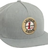 Leupold Vintage Sights Hat -Archer's Haven leupold sights patch heather gray 181704