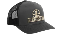 Leupold Reticle Trucker Hat -Archer's Haven lpd61 reticle snapback trucker gray 175509 1