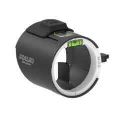 Dialed Archery Arxos Series Dovetail Sight -Archer's Haven mag 3v black rh angle kdl7w