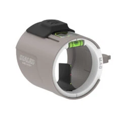 Dialed Archery Arxos Series Dovetail Sight -Archer's Haven mag 3v smoke rh angle 1trs8w